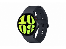 Charger l&#39;image dans la galerie, SAMSUNG Galaxy Watch6 44 mm Graphite (SM-R940NZKAEUB) Smartwatch Gris
