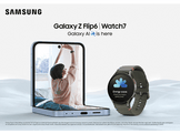 SAMSUNG Galaxy Watch7 40.4mm - Beige - WiFi