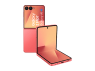 SAMSUNG Galaxy Z Flip7 - 256GB - 5G - Coral Red
