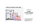 SAMSUNG Galaxy Z Flip8 - 256 GB Blanc