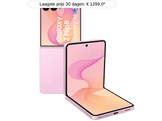 SAMSUNG Galaxy Z Flip8 - 256 GB Rose