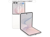 SAMSUNG Galaxy Z Flip8 - 512 GB Blanc
