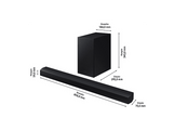 SAMSUNG HW-B450F/XN - Barre de son