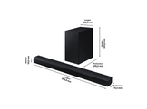 SAMSUNG HW-B450F/XN - Barre de son