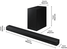 Charger l&#39;image dans la galerie, SAMSUNG HW-B530/XN Essential B-series - Barre de son + caisson de basses
