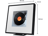 SAMSUNG HW-LS60D Music Frame - Haut-parleur sans fil - Bluetooth - Multiroom (2024)