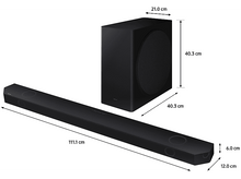 Charger l&#39;image dans la galerie, SAMSUNG HW-Q800D Q-series Soundbar - Barre de son (2024)
