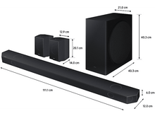 Charger l&#39;image dans la galerie, SAMSUNG HW-Q930D Q-series Soundbar - Barre de son (2024)
