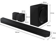 Charger l&#39;image dans la galerie, SAMSUNG HW-Q990D Q-series Soundbar - Barre de son (2024)
