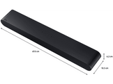 SAMSUNG HW-S60D S-series Soundbar - Barre de son (2024)