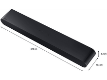 Charger l&#39;image dans la galerie, SAMSUNG HW-S60D S-series Soundbar - Barre de son (2024)
