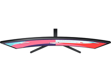 Charger l&#39;image dans la galerie, SAMSUNG Moniteur Essential 24&quot; Full-HD Curved (LS24C366EAUXEN)
