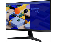 Charger l&#39;image dans la galerie, SAMSUNG Moniteur Essential S24C310EAU 24&quot; Full-HD (LS24C310EAUXEN) - 24 pouces - 1920 x 1080 (Full HD) - IPS (In-Plane Switching)
