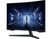 Charger l&#39;image dans la galerie, SAMSUNG Moniteur Gaming Odyssey G5-G55T 27&quot; 144Hz WQHD Curved (LC27G55TQBUXEN)
