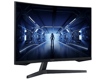 Charger l&#39;image dans la galerie, SAMSUNG Moniteur Gaming Odyssey G5-G55T 27&quot; 144Hz WQHD Curved (LC27G55TQBUXEN)
