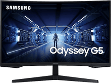 Charger l&#39;image dans la galerie, SAMSUNG Moniteur Gaming Odyssey G5-G55T 27&quot; 144Hz WQHD Curved (LC27G55TQBUXEN)
