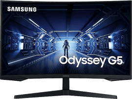 SAMSUNG Moniteur Gaming Odyssey G5-G55T 27