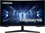 SAMSUNG Moniteur Gaming Odyssey G5-G55T 27