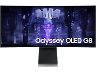 SAMSUNG Moniteur gaming Odyssey G8 OLED 34