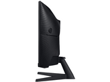 SAMSUNG Moniteur LC34G55TWWPXEN 34" UWQHD 165 HZ Curved - 34 pouces - 3440 x 1440 (UWQHD) - VA (Vertical Alignment)