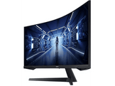 SAMSUNG Moniteur LC34G55TWWPXEN 34" UWQHD 165 HZ Curved - 34 pouces - 3440 x 1440 (UWQHD) - VA (Vertical Alignment)