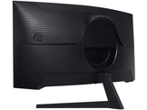 SAMSUNG Moniteur LC34G55TWWPXEN 34" UWQHD 165 HZ Curved - 34 pouces - 3440 x 1440 (UWQHD) - VA (Vertical Alignment)