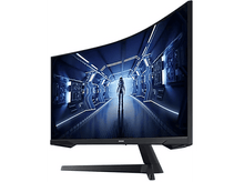 Charger l&#39;image dans la galerie, SAMSUNG Moniteur LC34G55TWWPXEN 34&quot; UWQHD 165 HZ Curved
