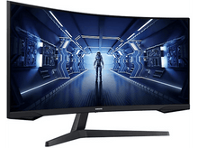 Charger l&#39;image dans la galerie, SAMSUNG Moniteur LC34G55TWWPXEN 34&quot; UWQHD 165 HZ Curved
