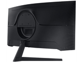 SAMSUNG Moniteur LC34G55TWWPXEN 34" UWQHD 165 HZ Curved - 34 pouces - 3440 x 1440 (UWQHD) - VA (Vertical Alignment)