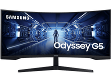 Charger l&#39;image dans la galerie, SAMSUNG Moniteur LC34G55TWWPXEN 34&quot; UWQHD 165 HZ Curved
