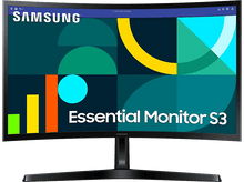 Charger l&#39;image dans la galerie, SAMSUNG Moniteur S3 Essential - 24 inch - Full HD - VA (Vertical Alignment)
