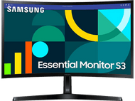 SAMSUNG Moniteur S3 Essential - 24 inch - Full HD - VA (Vertical Alignment)