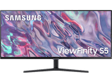 SAMSUNG Moniteur ViewFinity S5 S50GC 34" UltraWide QHD (LS34C500GAUXEN)