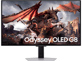 SAMSUNG Monitor Odyssey OLED G8 - 32 Pouces - UHD 4K - OLED (Organic Light-Emitting Diode)