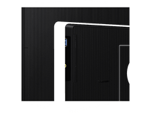 Charger l&#39;image dans la galerie, Gros plan des ports à l&#39;arrière d&#39;un moniteur noir avec entrées USB et HDMI.
