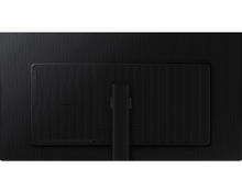 Charger l&#39;image dans la galerie, Dos d&#39;un écran d&#39;ordinateur noir. Dispose d&#39;un support et de ports. Le logo Samsung est visible.
