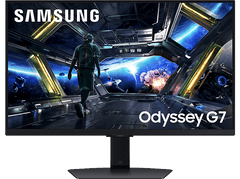 SAMSUNG Odyssey G7 LS27DG702EUXEN - 27 pouces - 3840 x 2160 (4K) - 1 ms - 144 Hz