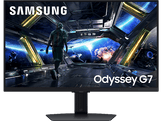 SAMSUNG Odyssey G7 LS27DG702EUXEN - 27 pouces - 3840 x 2160 (4K) - 1 ms - 144 Hz