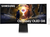 SAMSUNG Odyssey OLED G8 G85SD 34 pouces - UWQHD - 175Hz - OLED (Organic Light-Emitting Diode)