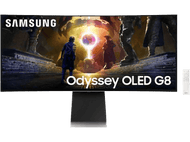 SAMSUNG Odyssey OLED G8 G85SD 34 pouces - UWQHD - 175Hz - OLED (Organic Light-Emitting Diode)
