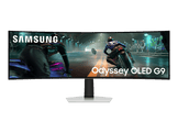 SAMSUNG Odyssey OLED G9 LS49DG912SUXEN - 49 pouces - 5120 x 1440 (DQHD) - 0.03 ms - 144 Hz