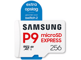 SAMSUNG - P9 Micro SD Express - 256GB - 800  Mbit/s - Pour Nintendo Switch 2