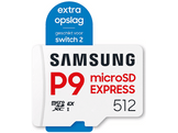 SAMSUNG microSD P9 Express 512 GB