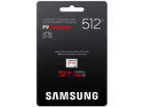 SAMSUNG microSD P9 Express 512 GB