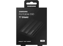 Charger l&#39;image dans la galerie, SAMSUNG Portable SSD T7 Shield 1 TB Noir (MU-PE1T0S/EU)
