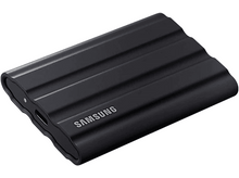 Charger l&#39;image dans la galerie, SAMSUNG Portable SSD T7 Shield 1 TB Noir (MU-PE1T0S/EU)
