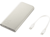 SAMSUNG Powerbank 25 W 10000 mAh Beige (EB-P3400XUEGEU) Powerbank Beige