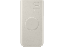 Charger l'image dans la galerie, Un chargeur portable blanc. Il porte le numéro 10 imprimé et le symbole de charge.
