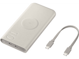 SAMSUNG Powerbank 25 W wireless 10000 mAh Beige (EB-U2510XUEGEU)