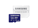 SAMSUNG Carte mémoire PRO Plus microSDXC 128 GB UHS-I (MB-MD128SA/EU) 128 GB 130 MB/s